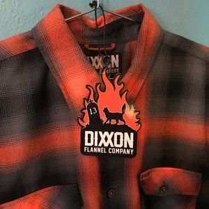 DIXXON Flannel Orange & Black